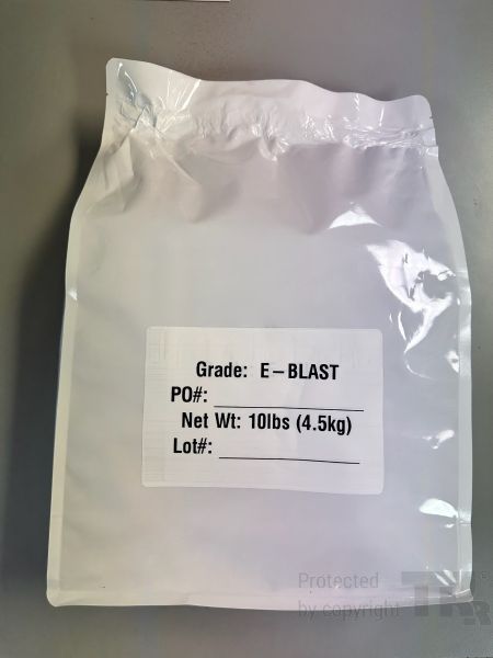 Blast Media for TKR Granule jet blasting device - 10 lb bag