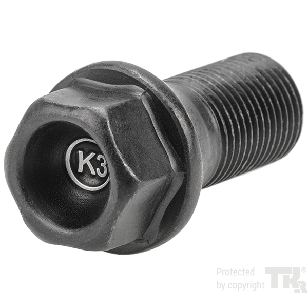 Wheel bolt M14x1.25 SW17