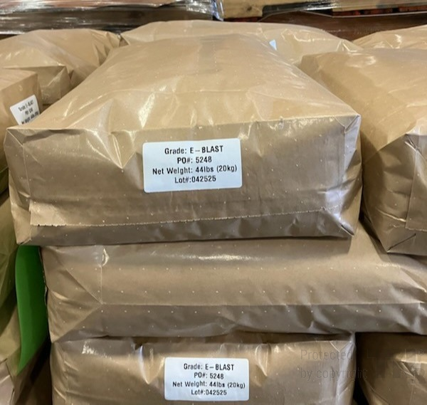 Blast Media for TKR Universal Carbon Blaster - 44 lb bag